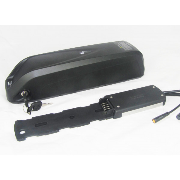 Verrou De Sécurité Pour Batterie De Vélo électrique Hailong 1-2 - Avec 2 Clés - Tailles 11 Mm Ou 20 Mm - Protection Antivol