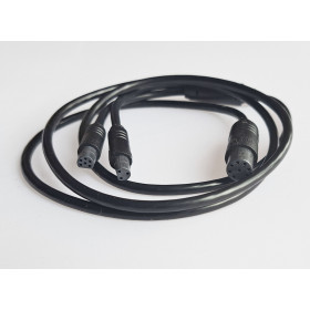 Faisceau câblage 1T2 8 pins vers 6 pins