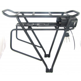 Porte bagage pour batterie