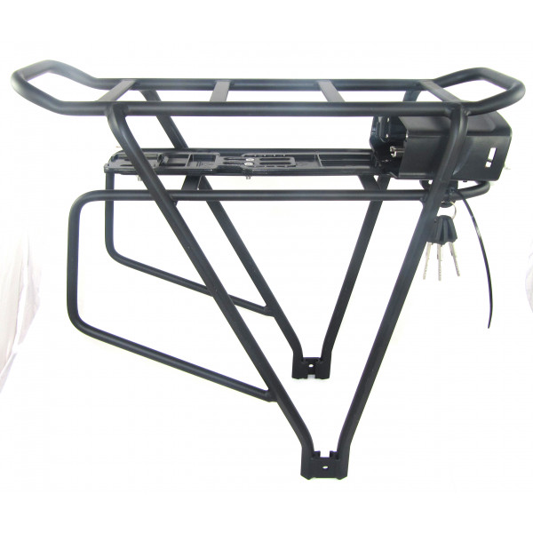 Porte bagage pour batterie