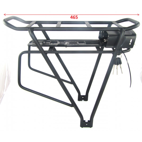 Porte bagage pour batterie