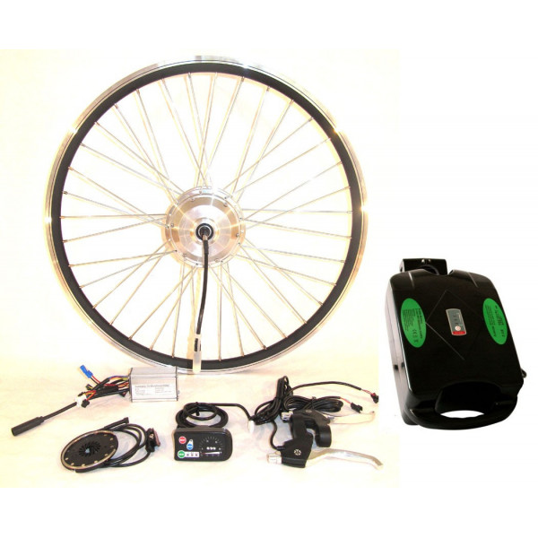 Kit City 36v 250w et batterie sous selle 8.8Ah
