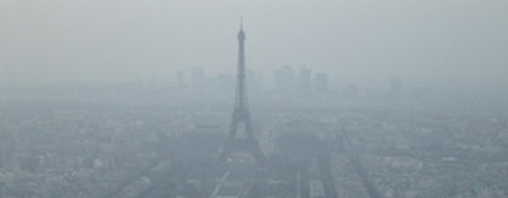 La pollution de l'air en France, et dans le monde