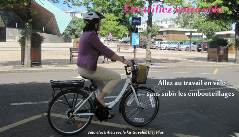  Allez au travail en vélo sans subir les embouteillages